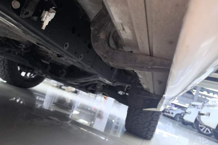 Used Toyota Prado  Right Side Sill
