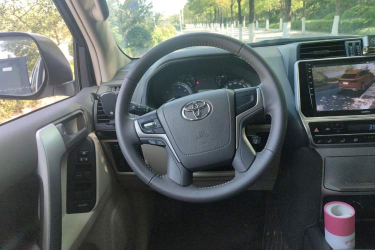 Used Toyota Prado  Steering Wheel