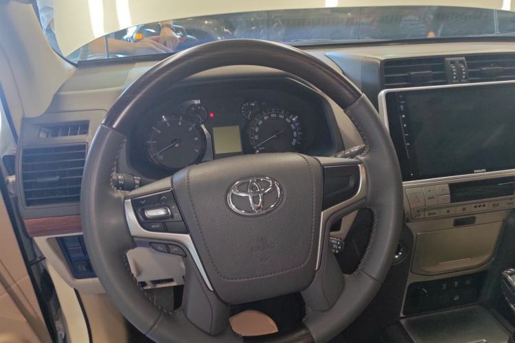 Used Toyota Prado  Steering Wheel