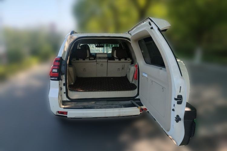 Used Toyota Prado  Trunk