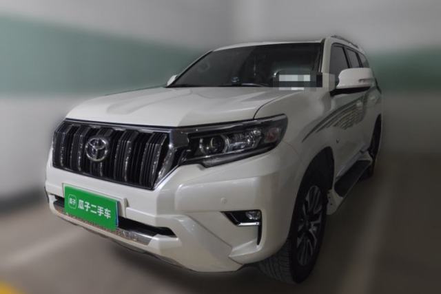 Used Toyota Prado 2023 4.0L GX-R Dubai Edition