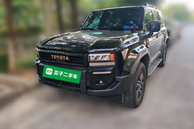 Used Toyota Prado 2024 2.4T All-Terrain TX Version 5 Seats