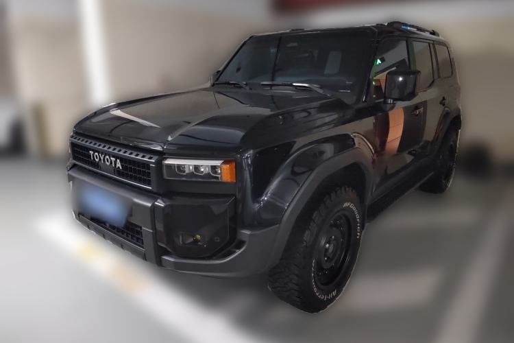 Toyota Prado 2024 2.4T All-Terrain TX Version 5 Seats d’occasion Guazi used car, China used car export, Used car for sale, Used cars, Cheapest cars for sale