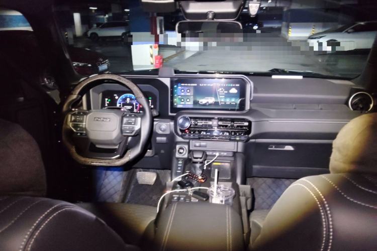 Used Toyota Prado 2024 2.4T All-Terrain TX Version 5 Seats Center Console