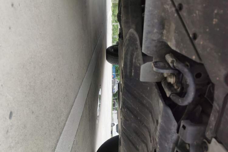 Used Toyota Prado 2024 2.4T All-Terrain TX Version 5 Seats Chassis Front