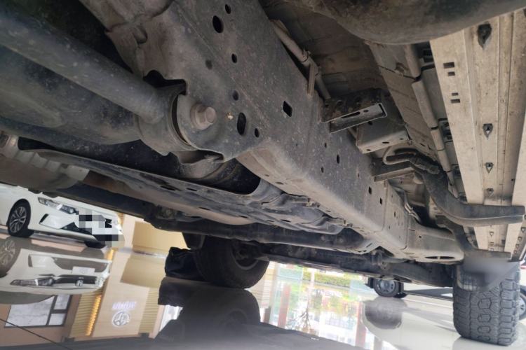 Used Toyota Prado 2024 2.4T Wilderness WX Edition 6 Seats Chassis Rear Right