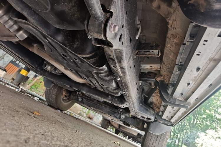 Used Toyota Prado 2024 2.4T All-Terrain TX Version 5 Seats Chassis Rear Right
