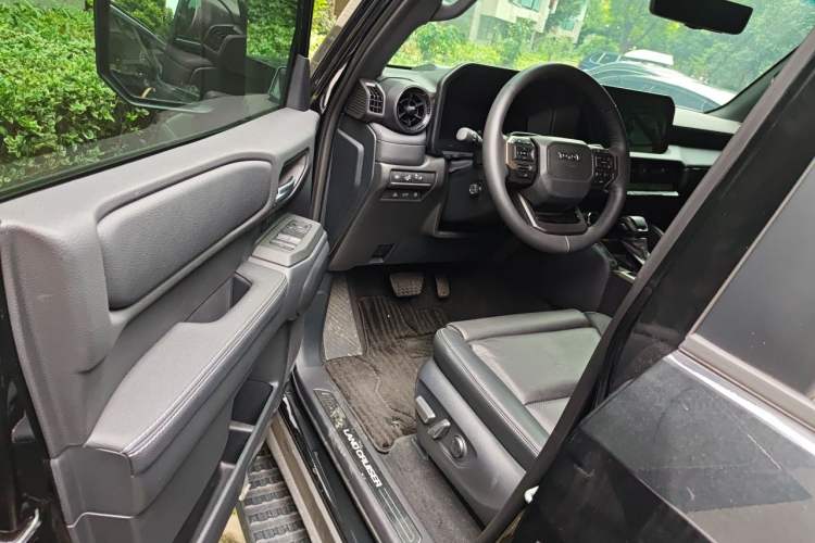 Used Toyota Prado 2024 2.4T Wilderness WX Edition 6 Seats Driver Seat