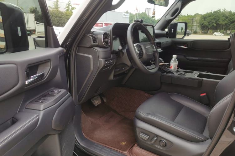 Used Toyota Prado 2024 2.4T All-Terrain TX Version 5 Seats Driver Seat