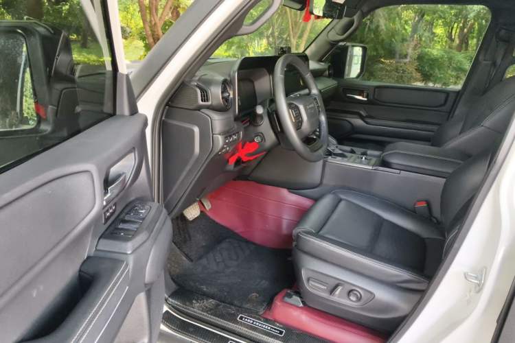 Used Toyota Prado 2024 2.4T Wilderness WX Edition 6 Seats Driver Seat