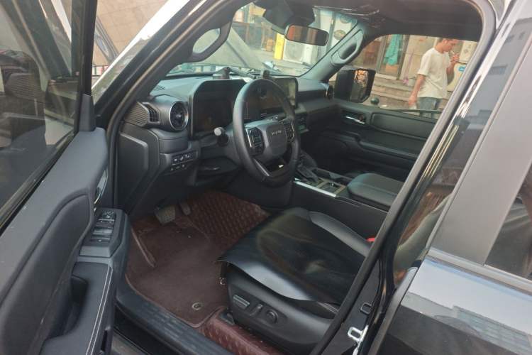 Used Toyota Prado 2024 2.4T All-Terrain TX Version 5 Seats Driver Seat