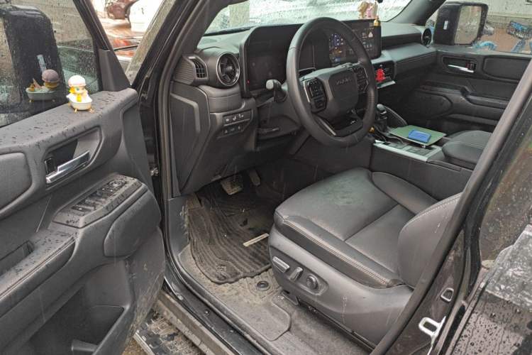 Used Toyota Prado 2024 2.4T All-Terrain TX Version 5 Seats Driver Seat