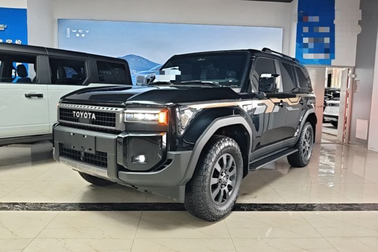 Toyota Prado 2024 2.4T Wilderness WX Edition 6 Seats