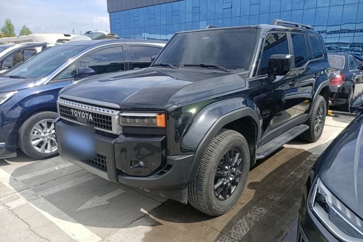 Ojetý Toyota Prado 2024 2.4T All-Terrain TX Version 5 Seats Guazi used car, China used car export, Used car for sale, Used  cars, Cheapest cars for sale
