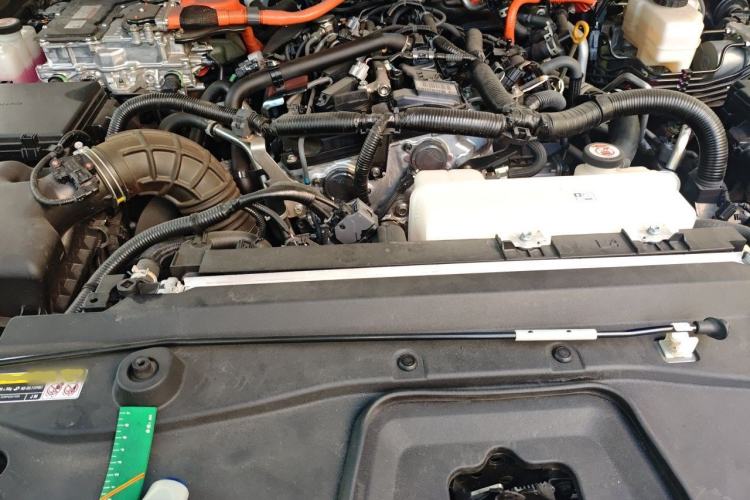 Used Toyota Prado 2024 2.4T All-Terrain TX Version 5 Seats Engine Bay
