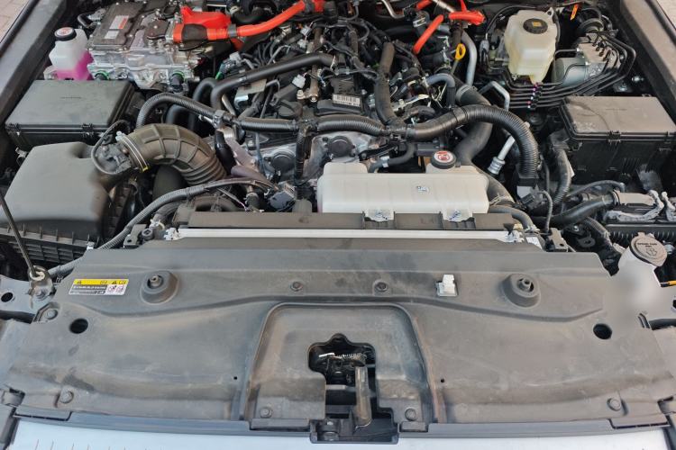 Used Toyota Prado 2024 2.4T All-Terrain TX Version 5 Seats Engine Bay