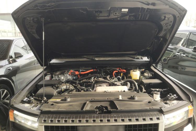Used Toyota Prado 2024 2.4T All-Terrain TX Version 5 Seats Engine Bay