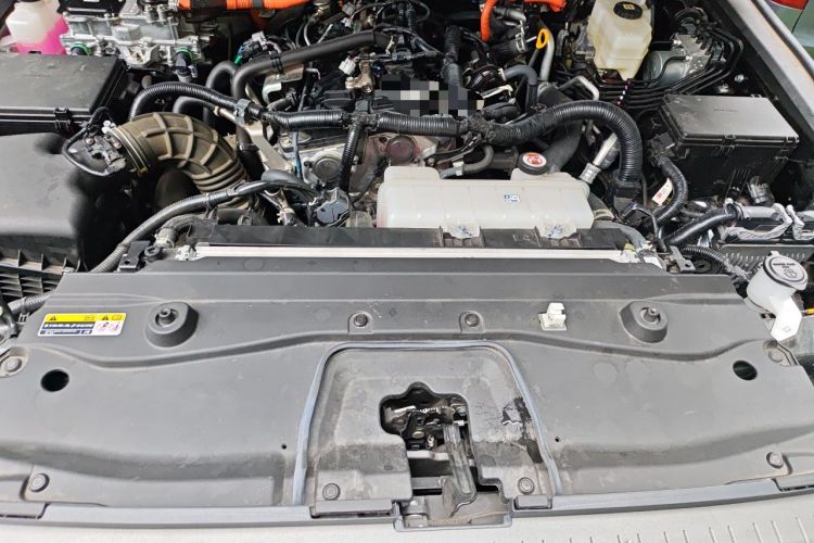 Used Toyota Prado 2024 2.4T Wilderness WX Edition 6 Seats Engine Bay