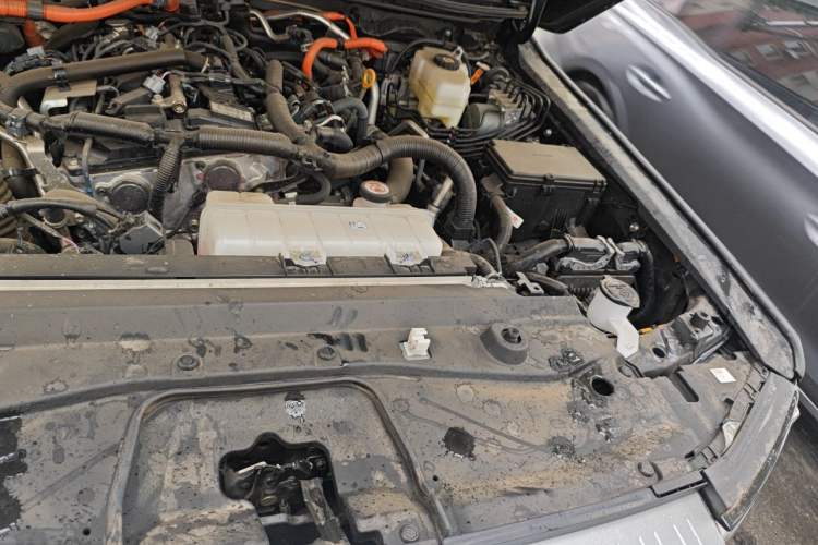 Used Toyota Prado 2024 2.4T All-Terrain TX Version 5 Seats Engine Bay Left