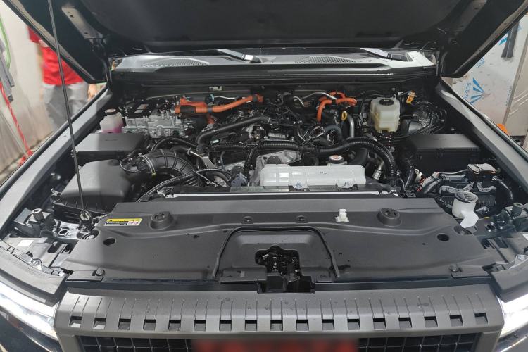 Used Toyota Prado 2024 2.4T Wilderness WX Edition 6 Seats Engine Bay