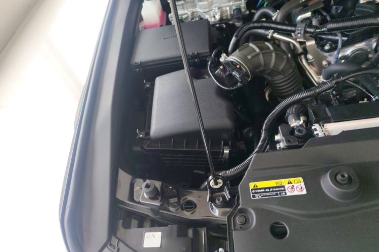 Used Toyota Prado 2024 2.4T Wilderness WX Edition 6 Seats Engine Bay Right