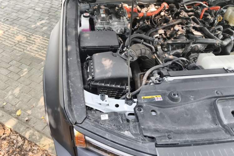Used Toyota Prado 2024 2.4T Wilderness WX Edition 6 Seats Engine Bay Right