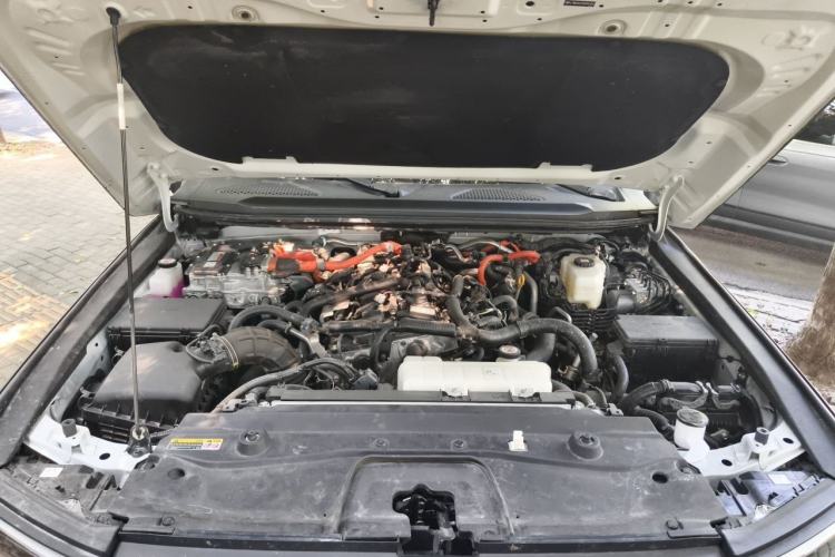 Used Toyota Prado 2024 2.4T Wilderness WX Edition 6 Seats Engine Bay