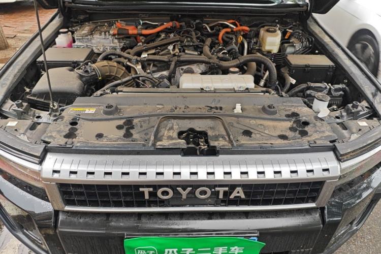 Used Toyota Prado 2024 2.4T All-Terrain TX Version 5 Seats Engine Bay