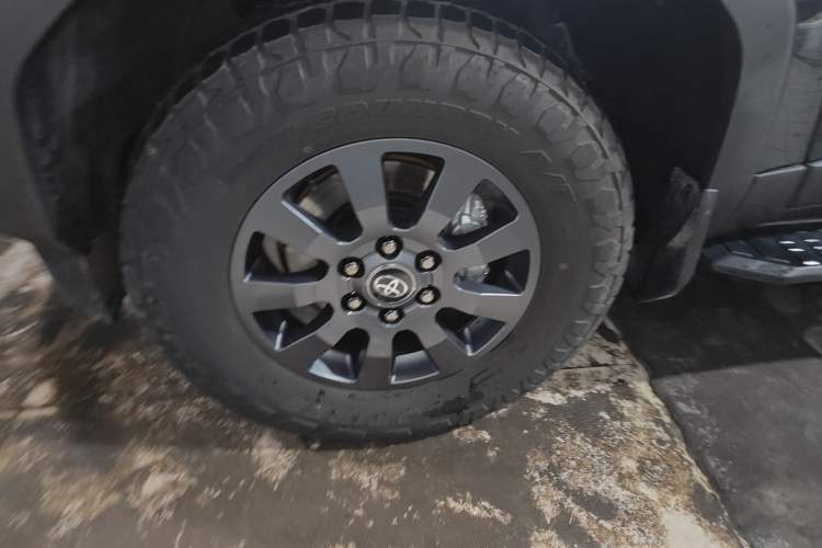 Used Toyota Prado 2024 2.4T Wilderness WX Edition 6 Seats Exterior 1