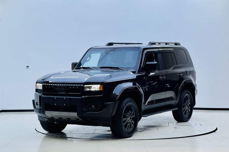 Used Toyota Prado 2024 2.4T All-Terrain TX Version 5 Seats Exterior 1