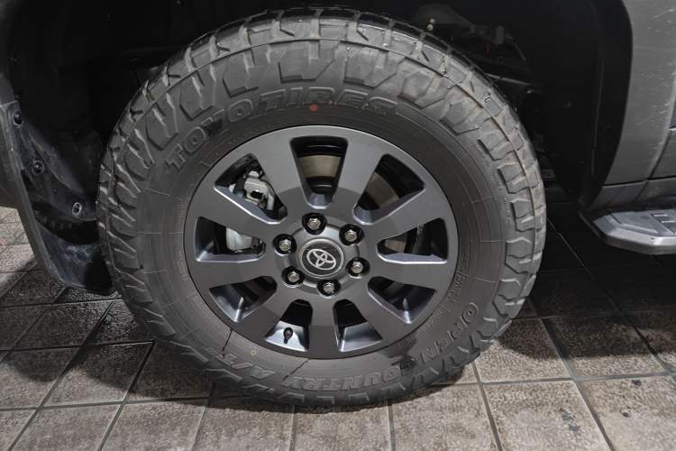 Used Toyota Prado 2024 2.4T Wilderness WX Edition 6 Seats Exterior 2