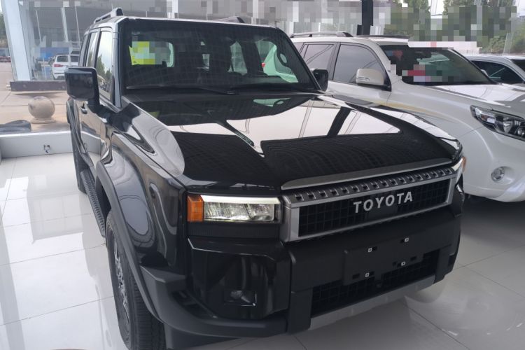 Used Toyota Prado 2024 2.4T All-Terrain TX Version 5 Seats Exterior 2