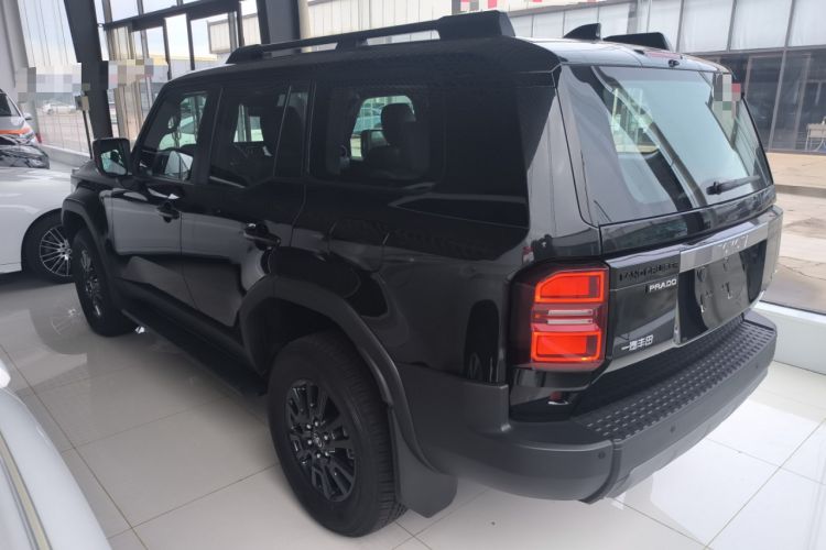 Used Toyota Prado 2024 2.4T All-Terrain TX Version 5 Seats Exterior 3