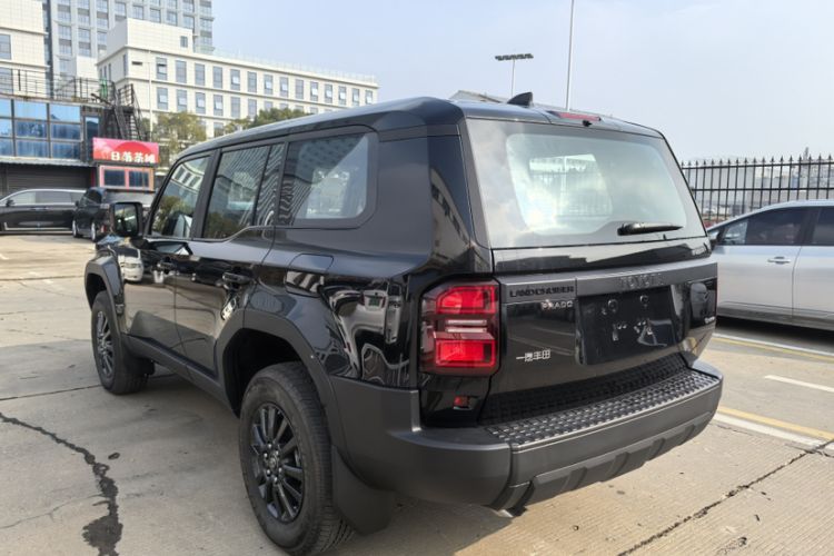 Used Toyota Prado 2024 2.4T Cross-Border BX Edition 5 Seats Exterior 3