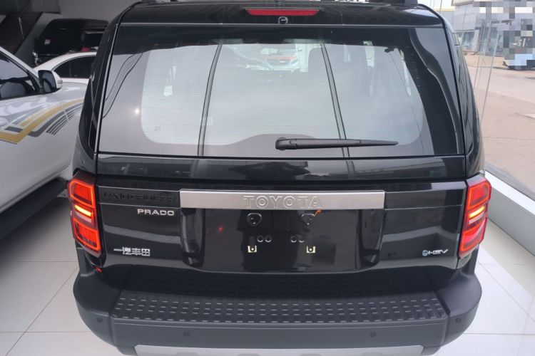 Used Toyota Prado 2024 2.4T All-Terrain TX Version 5 Seats Exterior 4