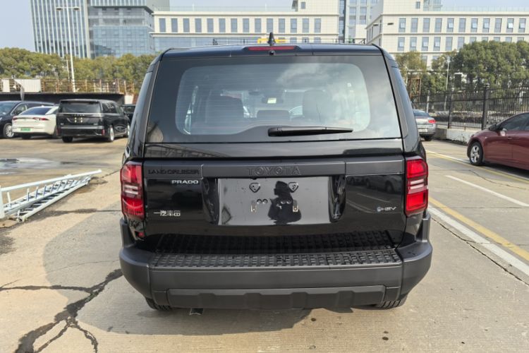 Used Toyota Prado 2024 2.4T Cross-Border BX Edition 5 Seats Exterior 4