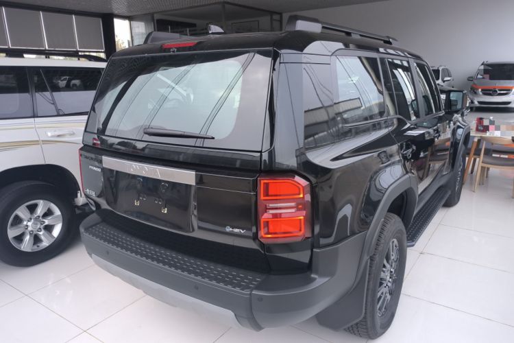 Used Toyota Prado 2024 2.4T All-Terrain TX Version 5 Seats Exterior 5