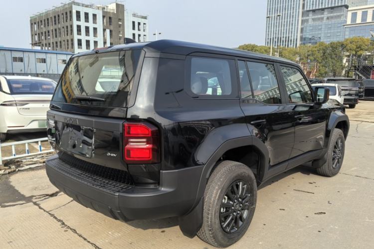 Used Toyota Prado 2024 2.4T Cross-Border BX Edition 5 Seats Exterior 5