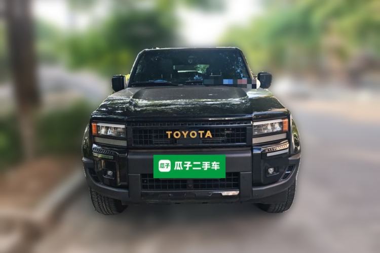 Used Toyota Prado 2024 2.4T All-Terrain TX Version 5 Seats Front