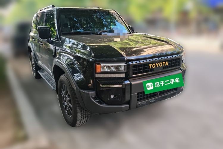 Used Toyota Prado 2024 2.4T All-Terrain TX Version 5 Seats Front Right 45 Deg