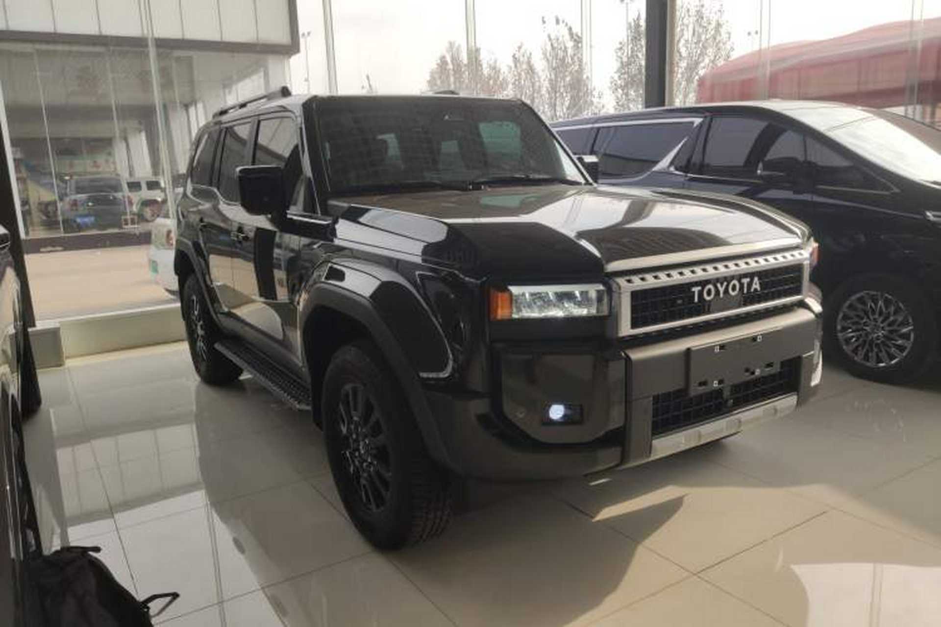 Used Toyota Prado 2024 2.4T All-Terrain TX Version 5 Seats Front Right 45 Deg