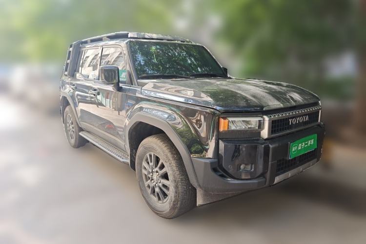 Used Toyota Prado 2024 2.4T All-Terrain TX Version 5 Seats Front Right 45 Deg