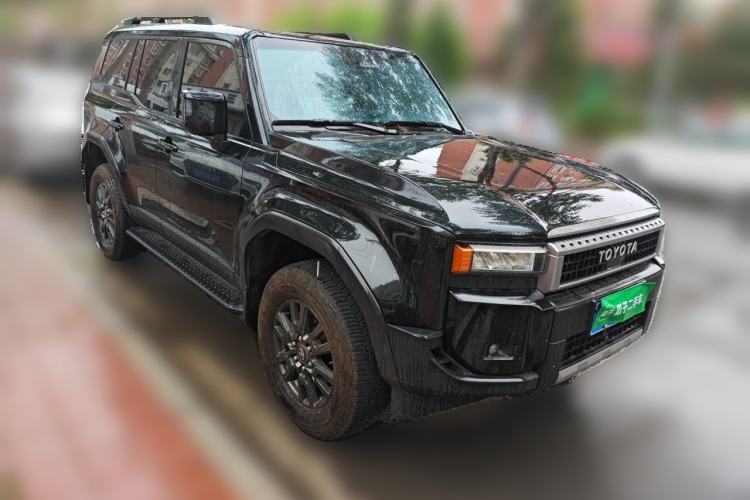 Used Toyota Prado 2024 2.4T All-Terrain TX Version 5 Seats Front Right 45 Deg