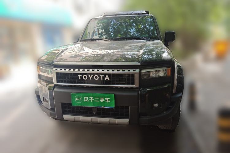 Used Toyota Prado 2024 2.4T All-Terrain TX Version 5 Seats Front