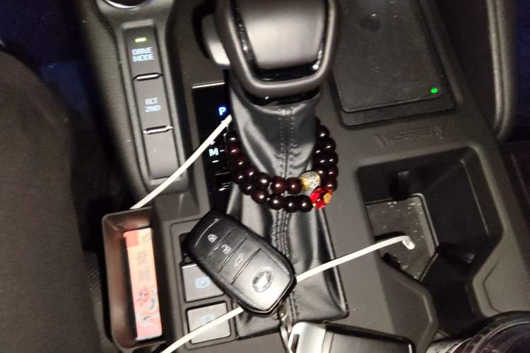 Used Toyota Prado 2024 2.4T All-Terrain TX Version 5 Seats Gear Lever