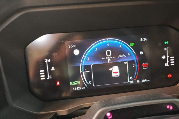 Used Toyota Prado 2024 2.4T All-Terrain TX Version 5 Seats Instrument Cluster