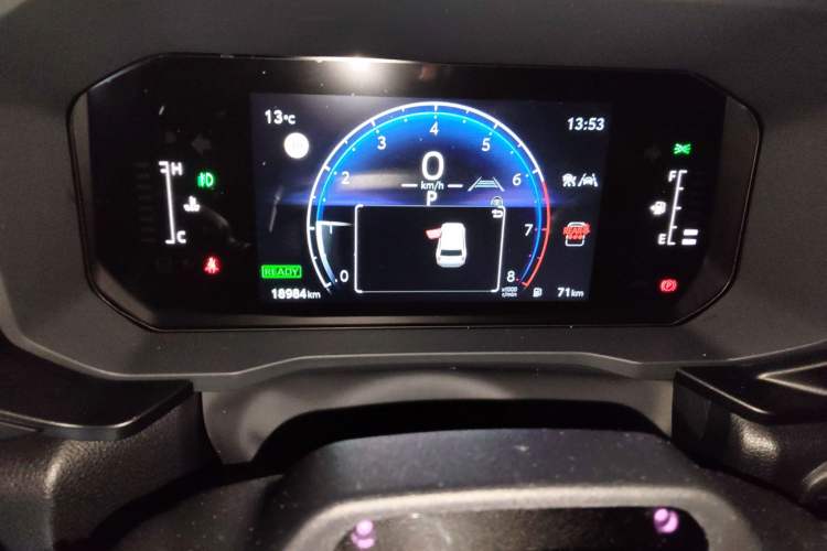 Used Toyota Prado 2024 2.4T All-Terrain TX Version 5 Seats Instrument Cluster