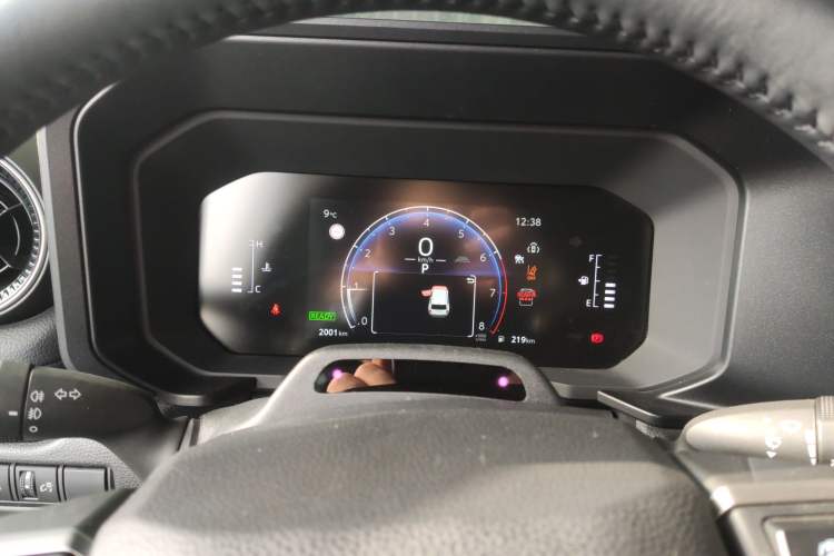 Used Toyota Prado 2024 2.4T All-Terrain TX Version 5 Seats Instrument Cluster