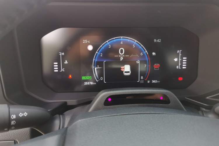 Used Toyota Prado 2024 2.4T All-Terrain TX Version 5 Seats Instrument Cluster