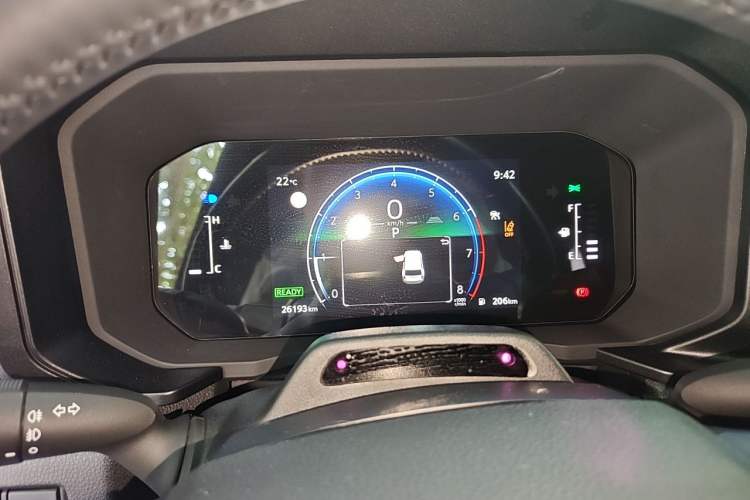 Used Toyota Prado 2024 2.4T All-Terrain TX Version 5 Seats Instrument Cluster